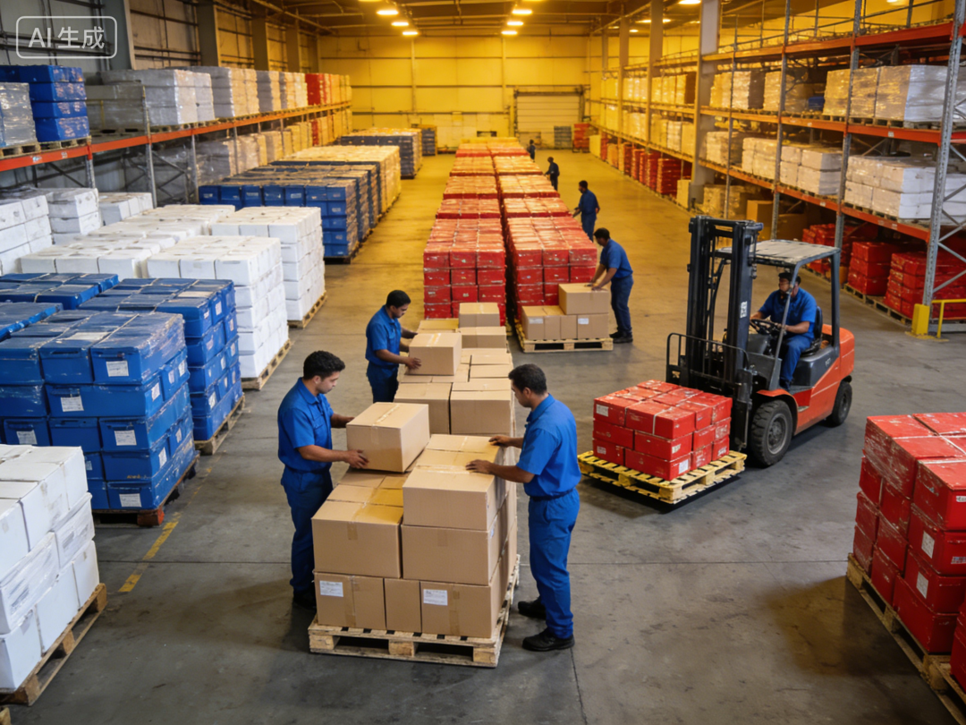 告别人工肉眼分托！极风WMS入库清分，扫码即分，0错漏