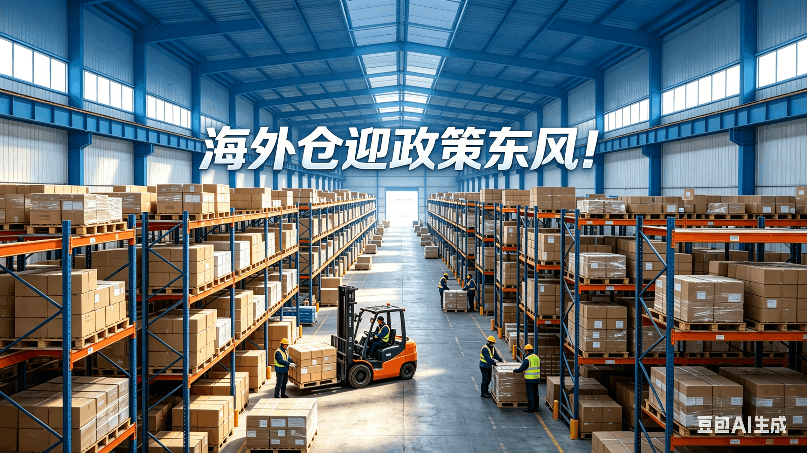好消息：海外仓政策红利来了！坏消息：只给规模化专业玩家！