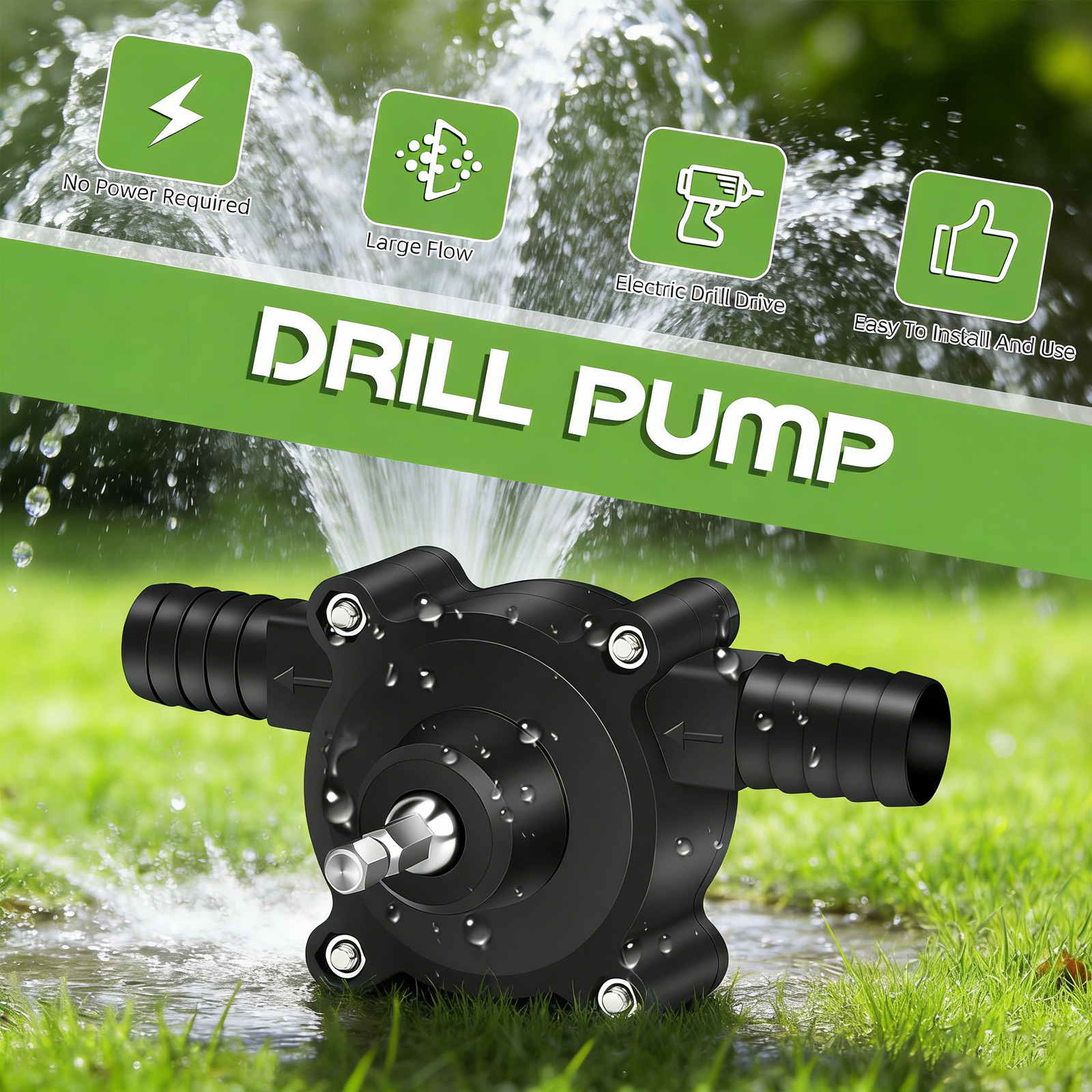 Electric Drill Pump image 2