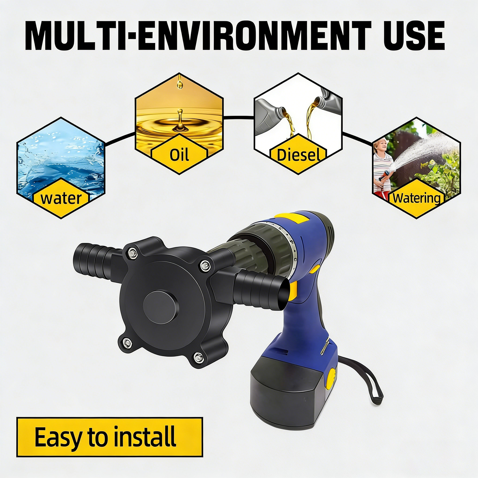 Electric Drill Pump image 5