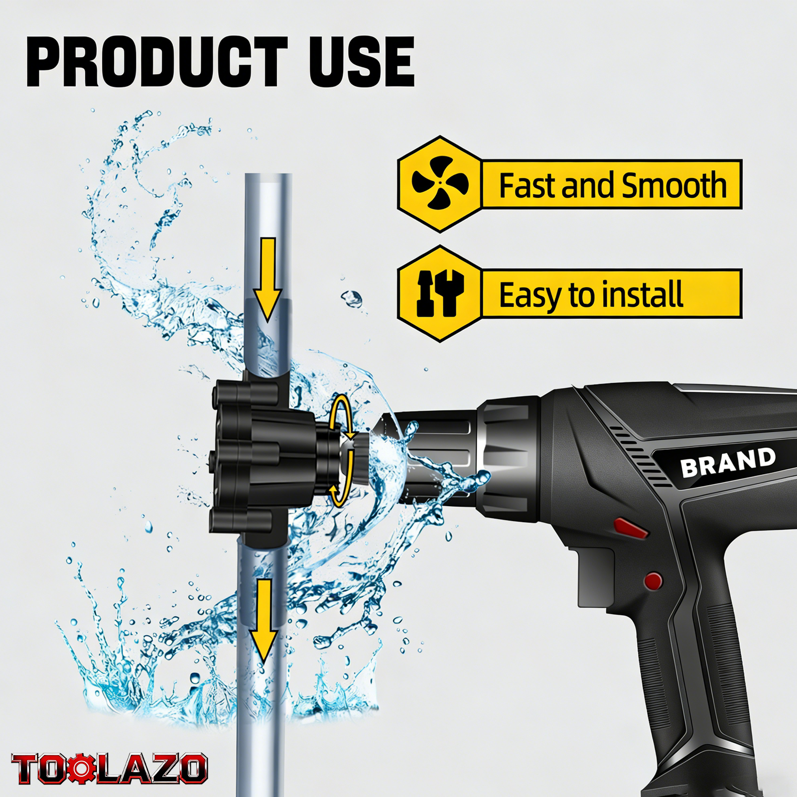 Electric Drill Pump image 3