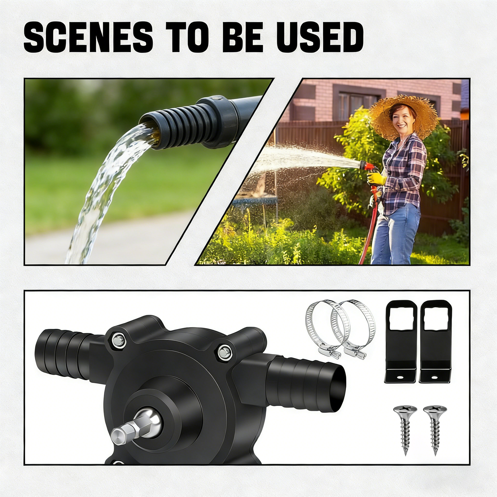 Electric Drill Pump
